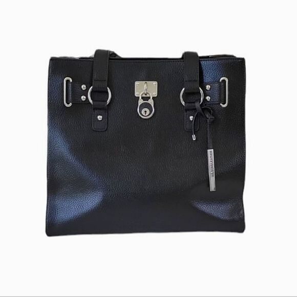 Wilson Black Large Pebble Leather Tote Bag - Picture 2 of 9